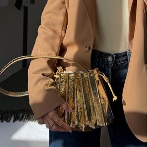 Chic Gold Mini Bag